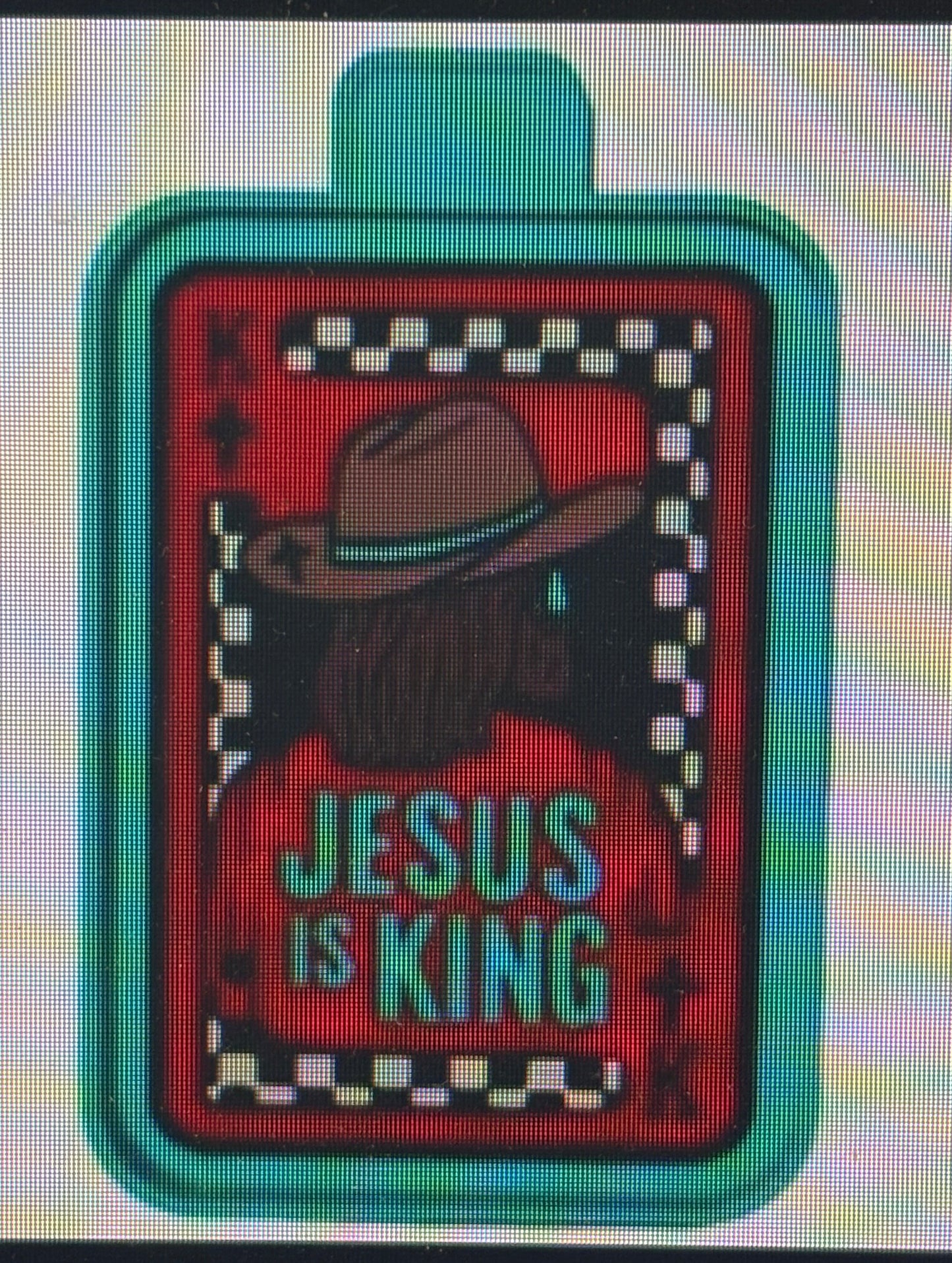 Jesus Is King Mold