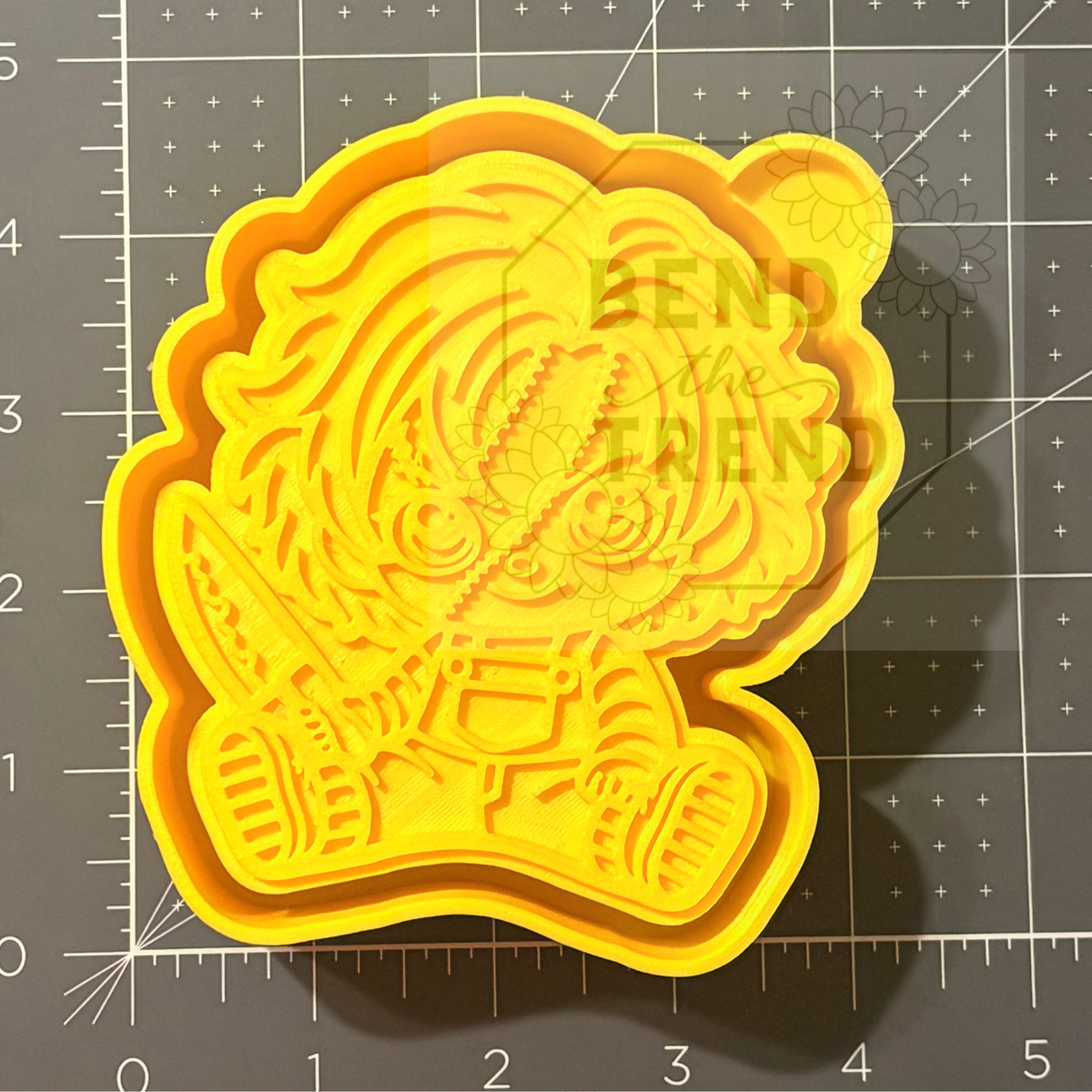 Cute Chibi Chucky Mold