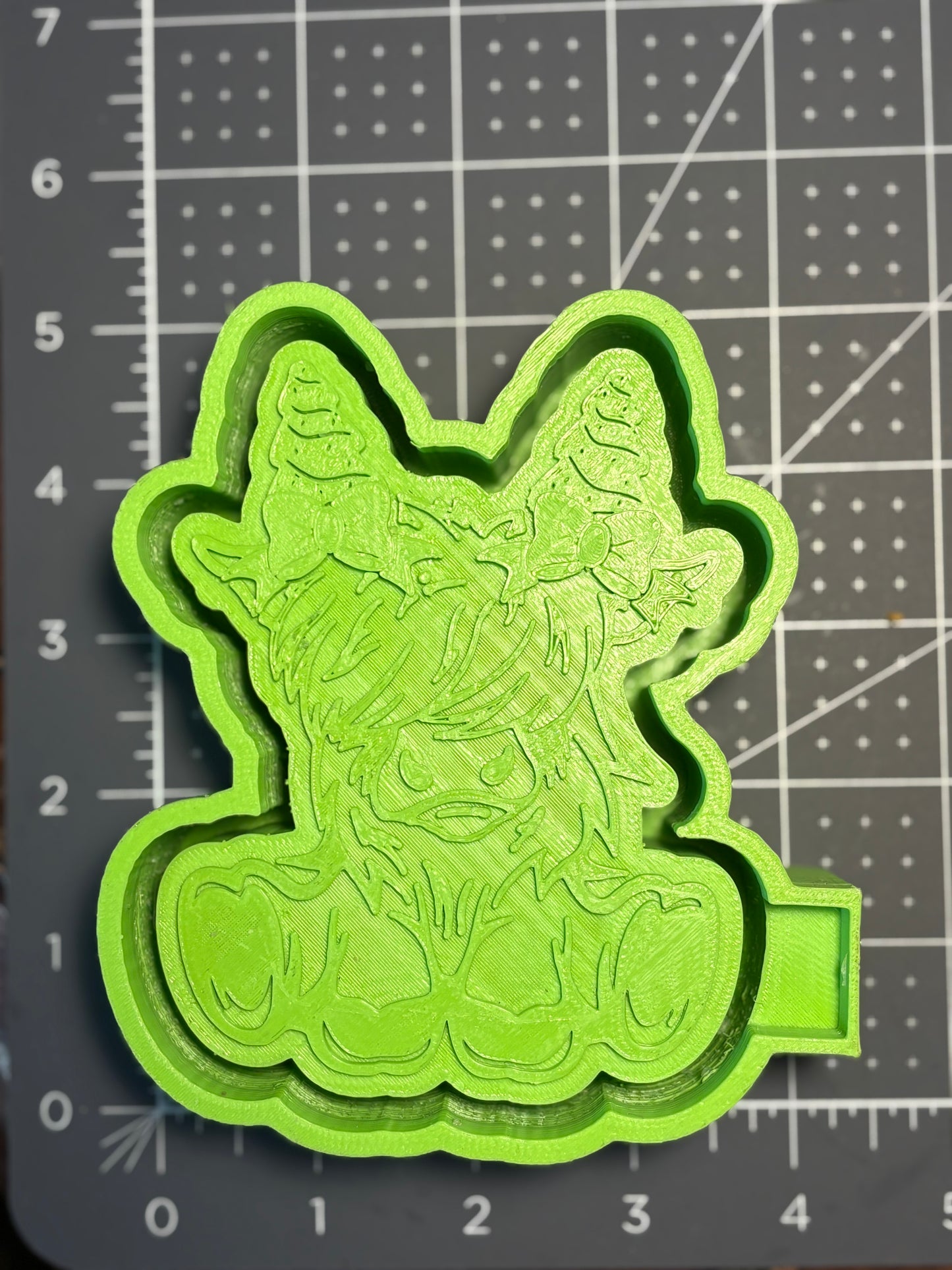 Highland with Tree cake Mold