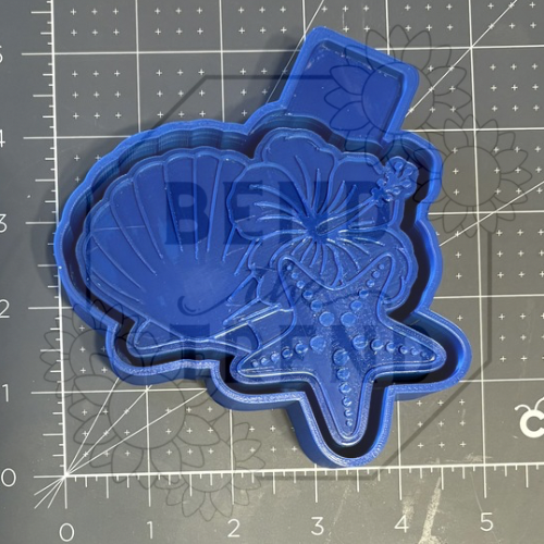 Summer Shells Mold