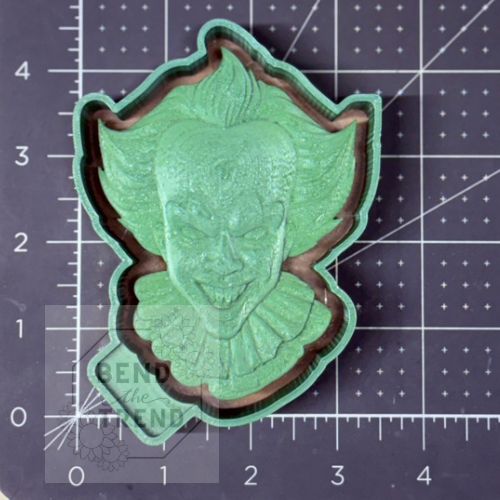 3D Clown Mold