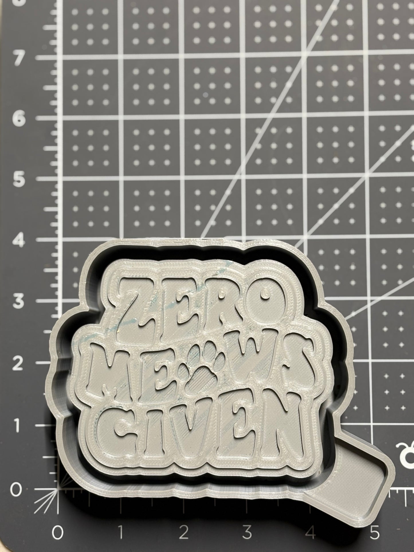 Zero Meows Given Mold