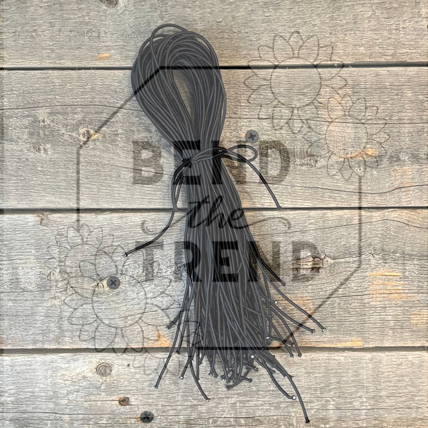 Elastic stretch hoops 50 count