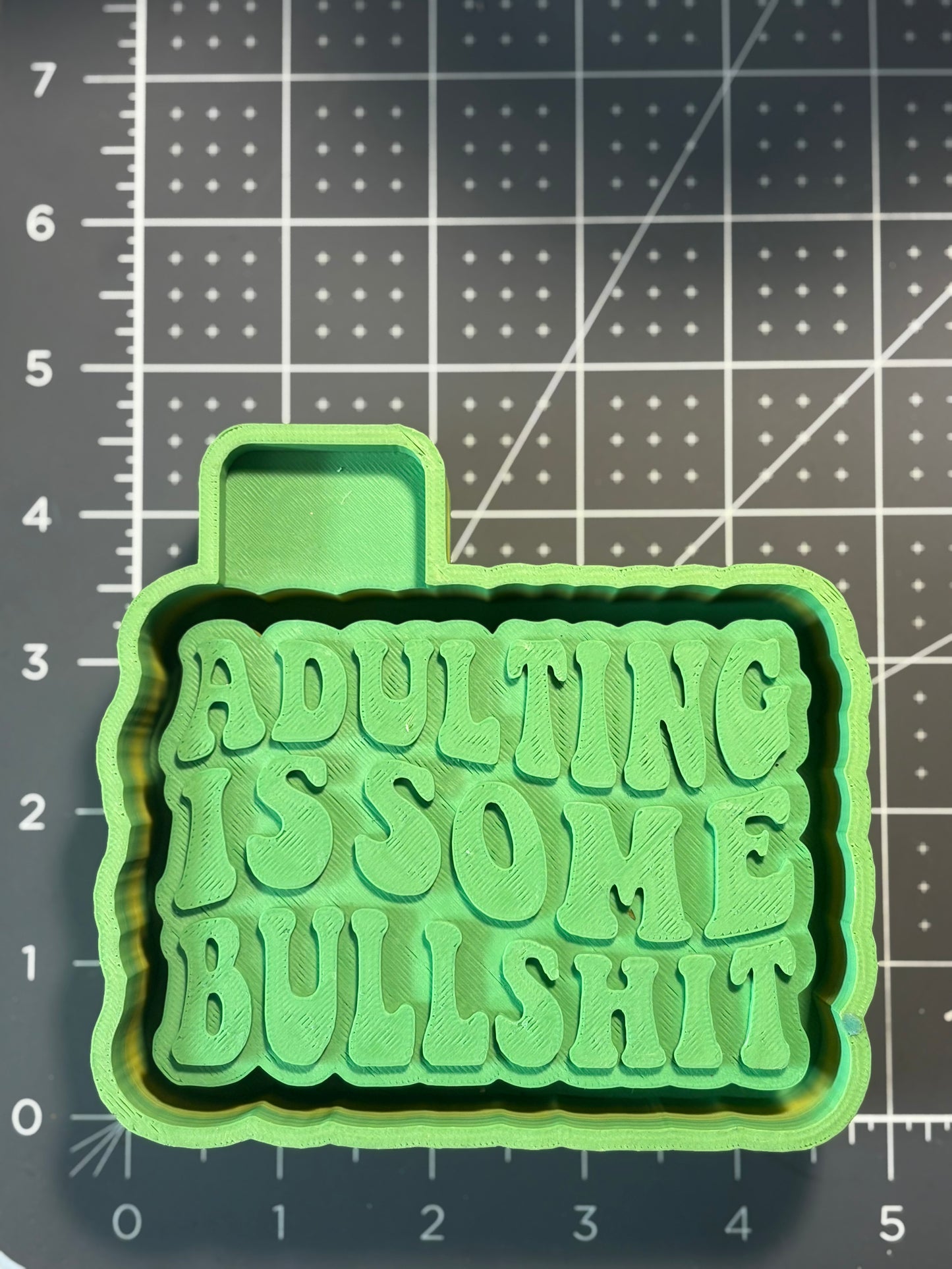 Adult’ing is some BS Mold
