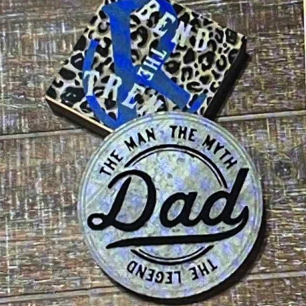 Dad, the Man the Myth the Legend Mold