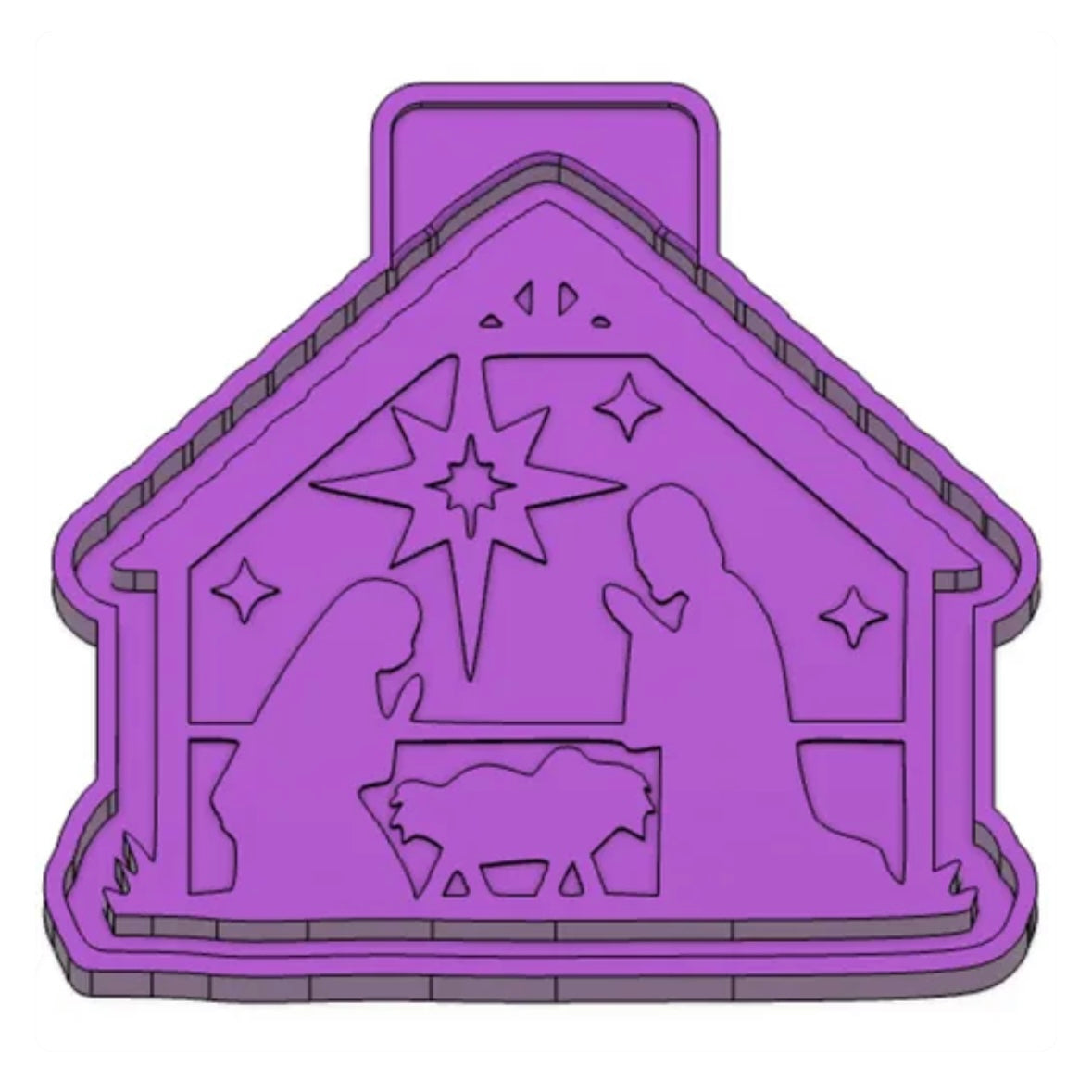 Nativity Mold