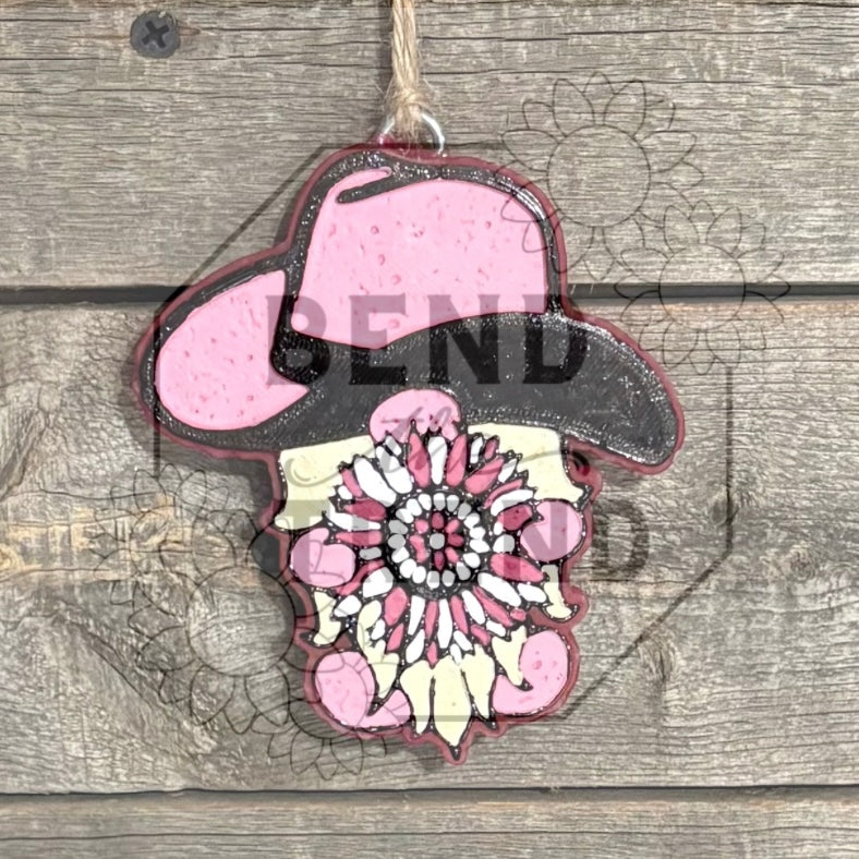 Valentine Cowboy Gnome Freshie