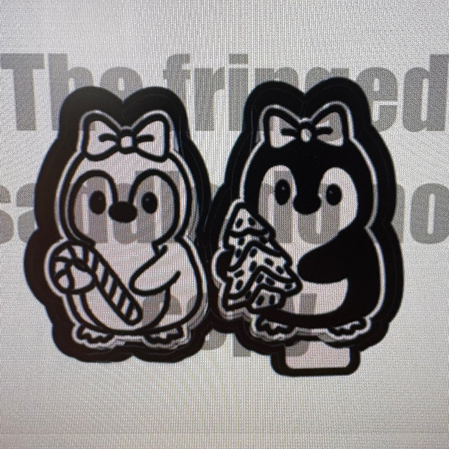 Penguin Vent (1) Mold