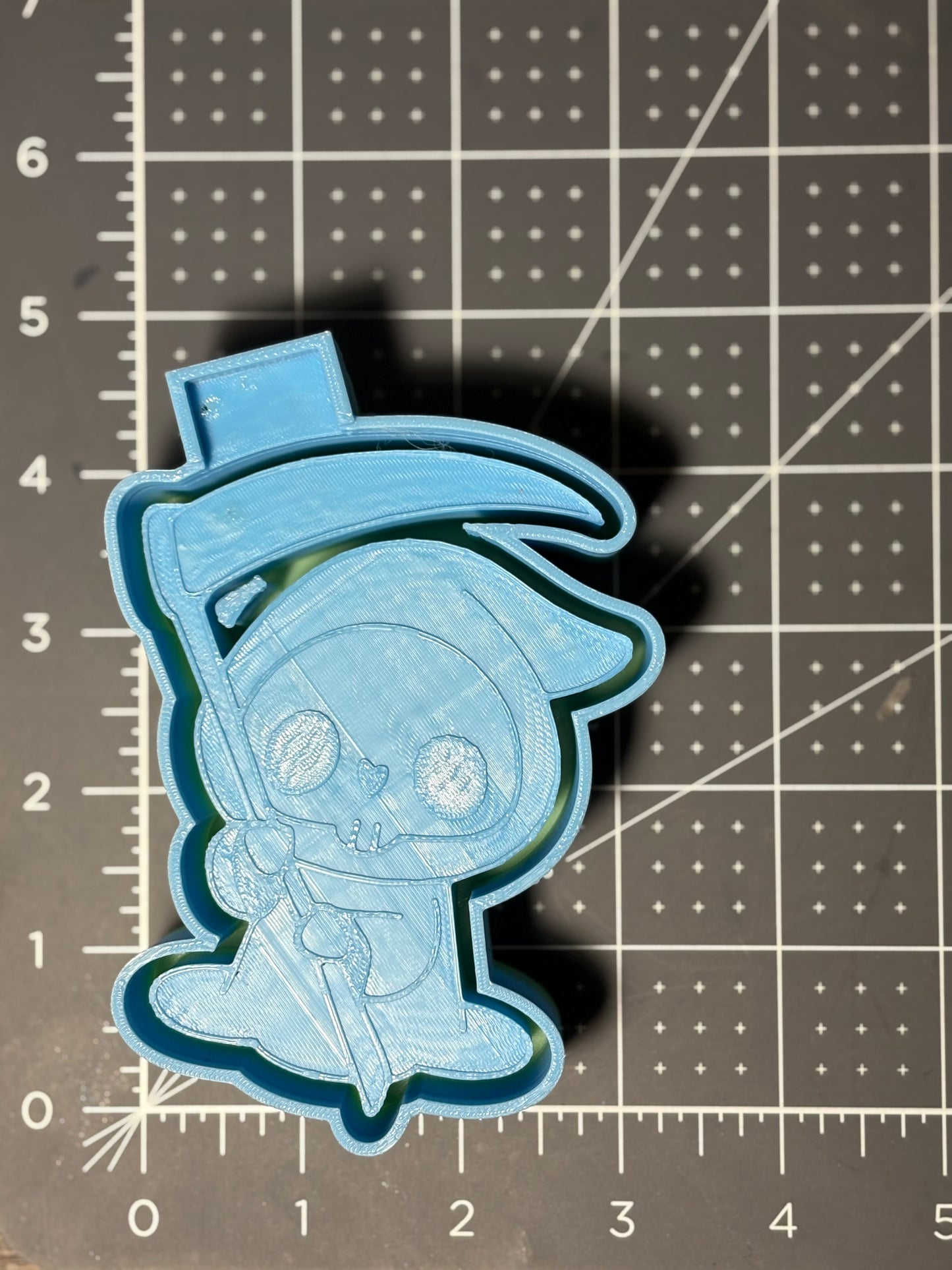 Cartoon Grim Mold