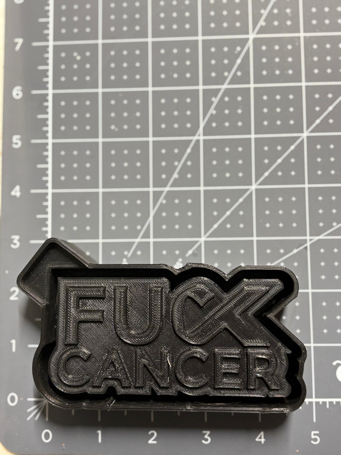 F&$k Cancer Mold