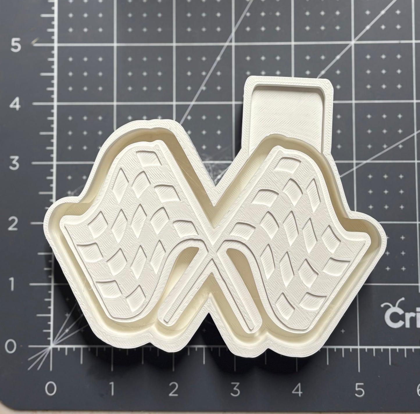 Checkered Flags Mold