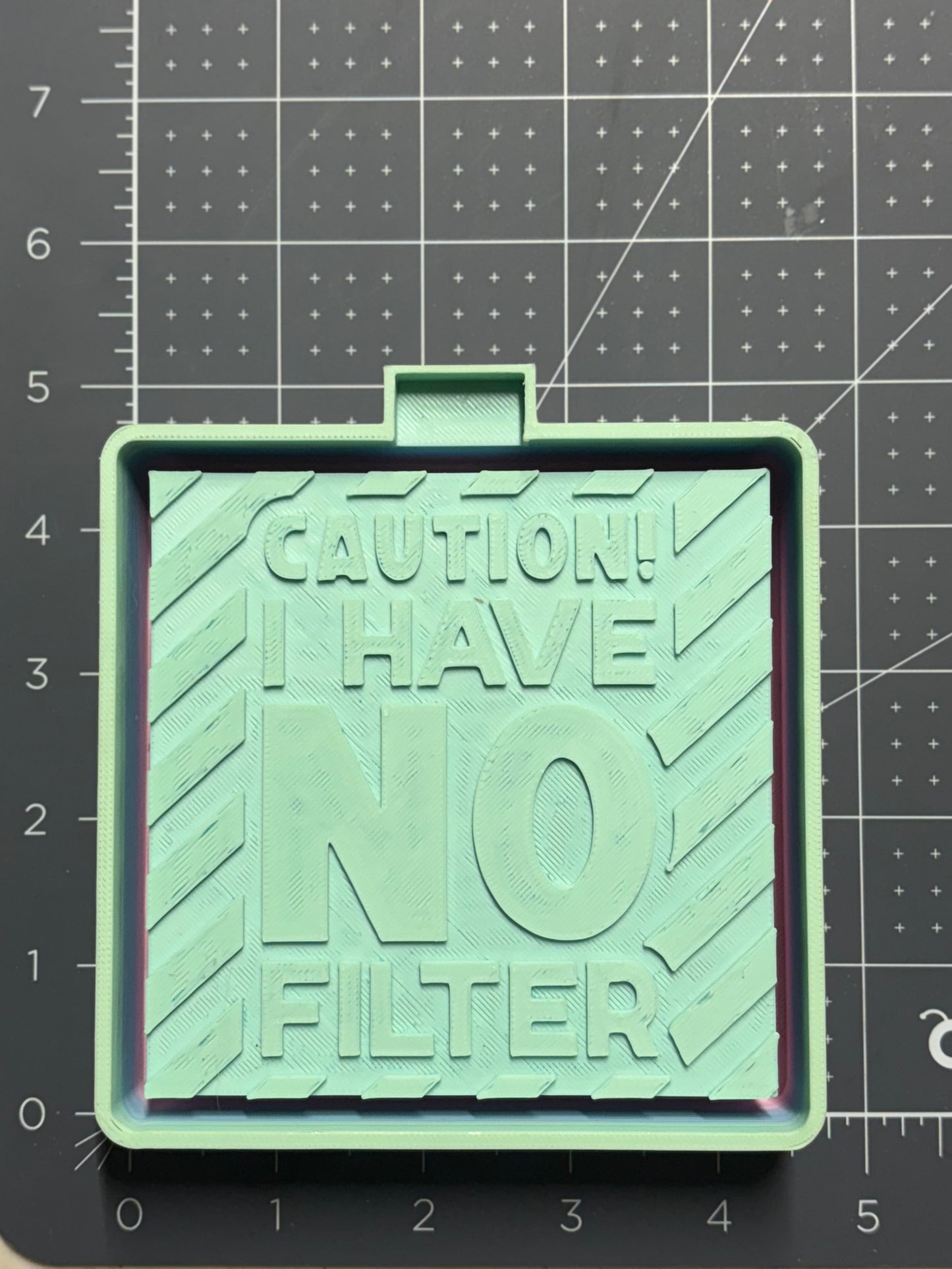 Caution I have no Filter Mold