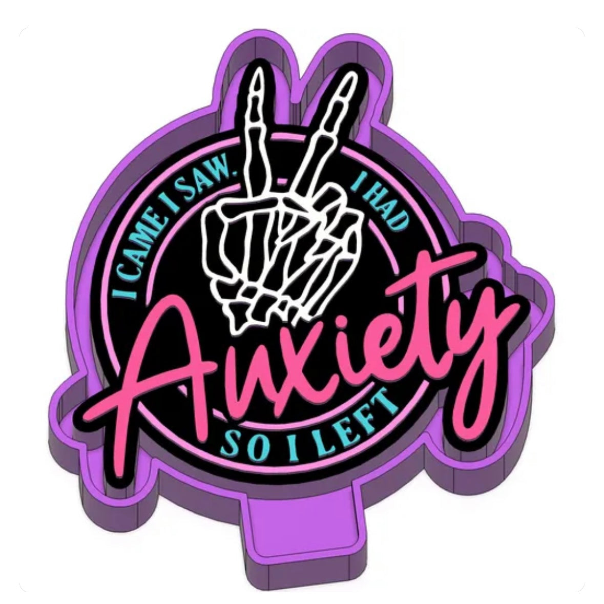 I came I Saw I had Anxiety so I left Mold