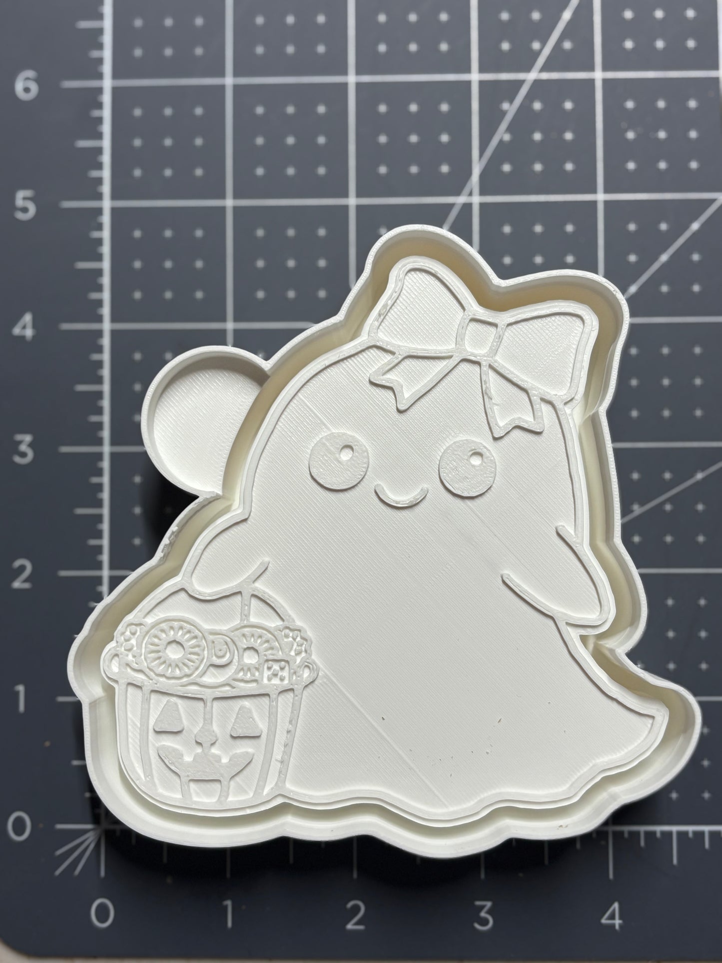 Trick Treat Ghost Mold