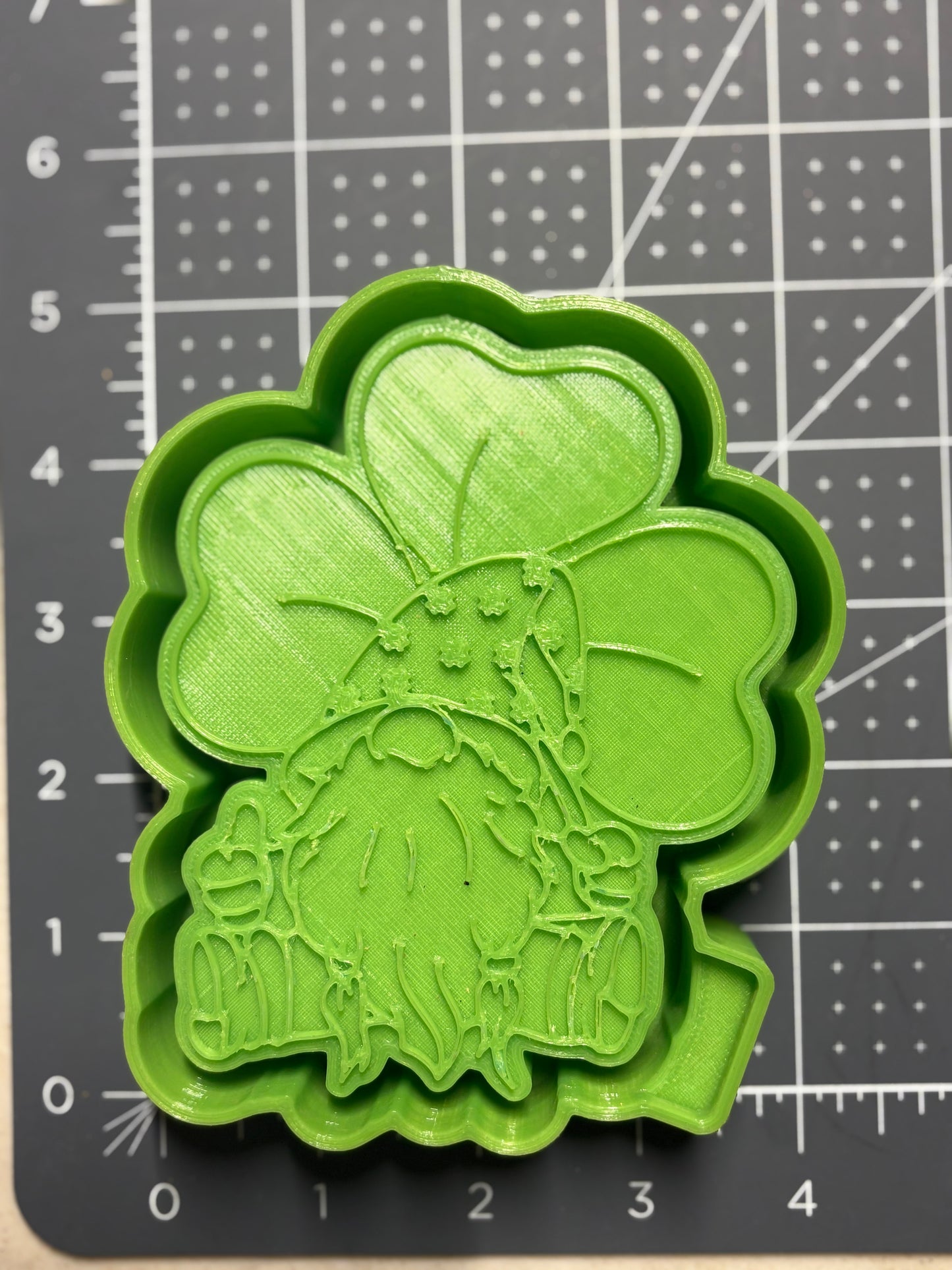 St Patty Gnome Mold
