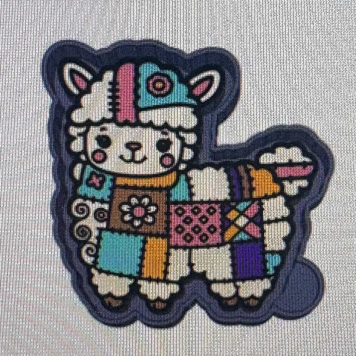 Patchwork Sheep Mold