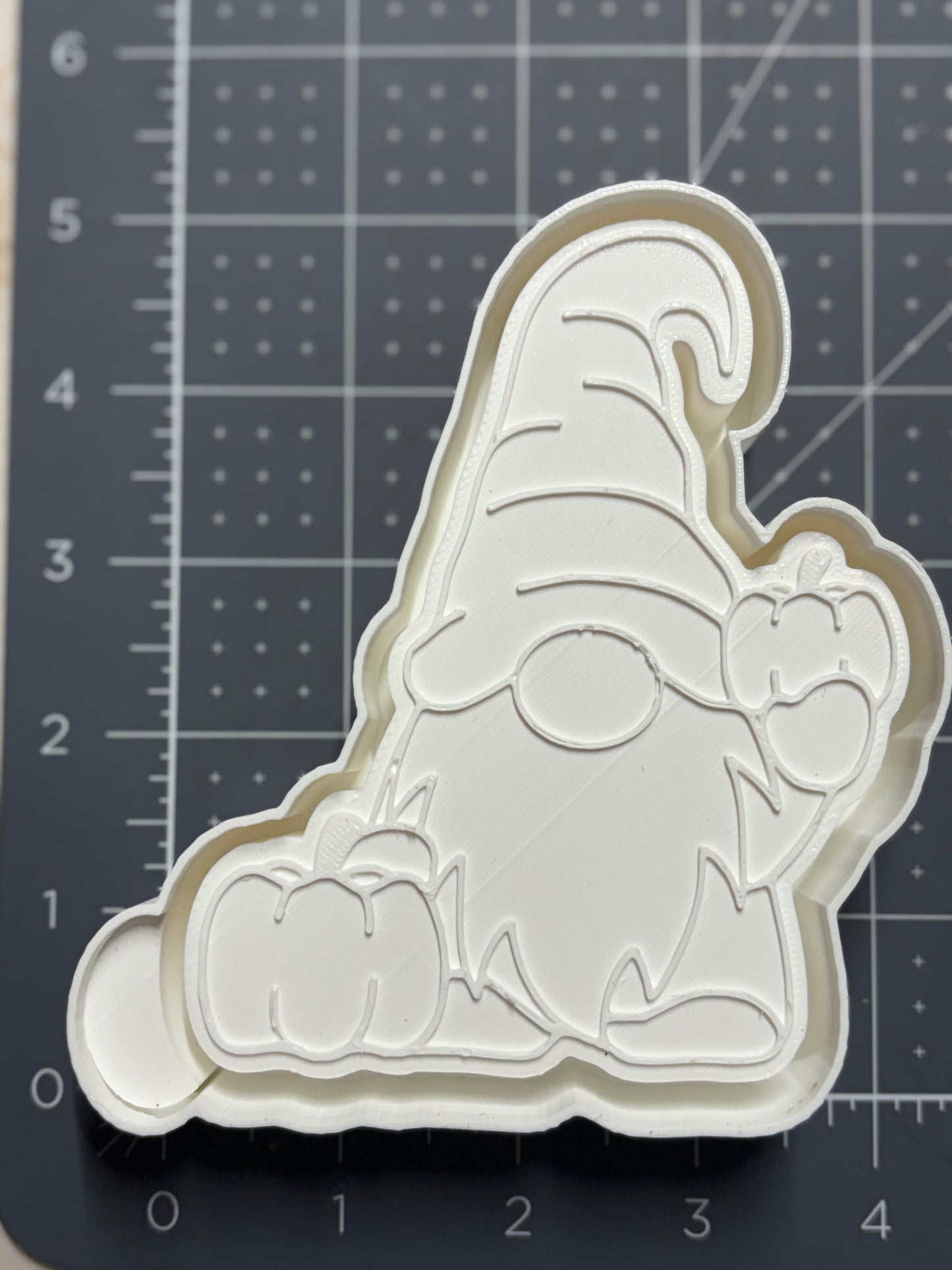 Pumpkin Gnome Mold