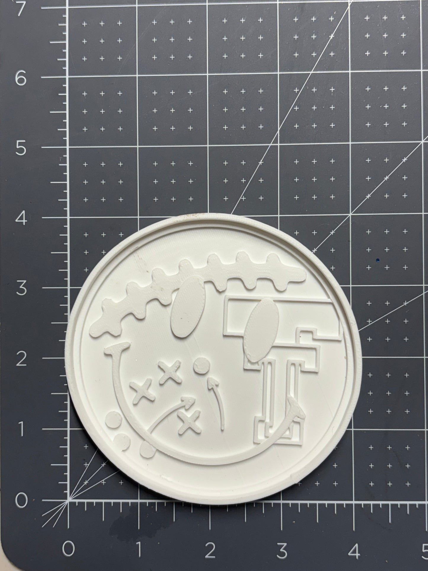 4” Football TT inserts Mold