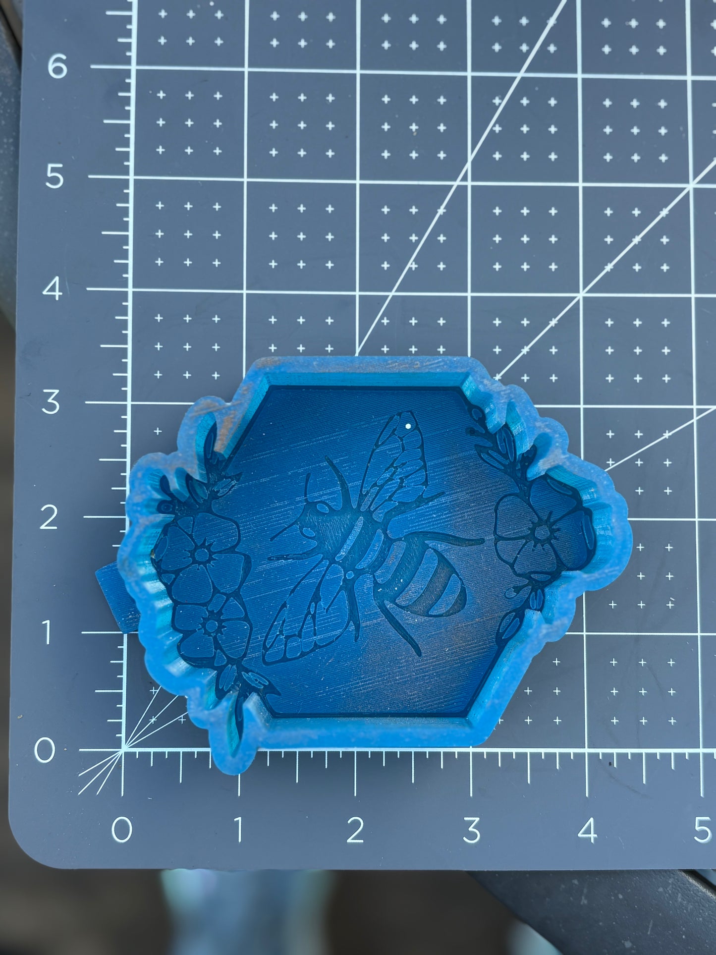 med size Destash Mold