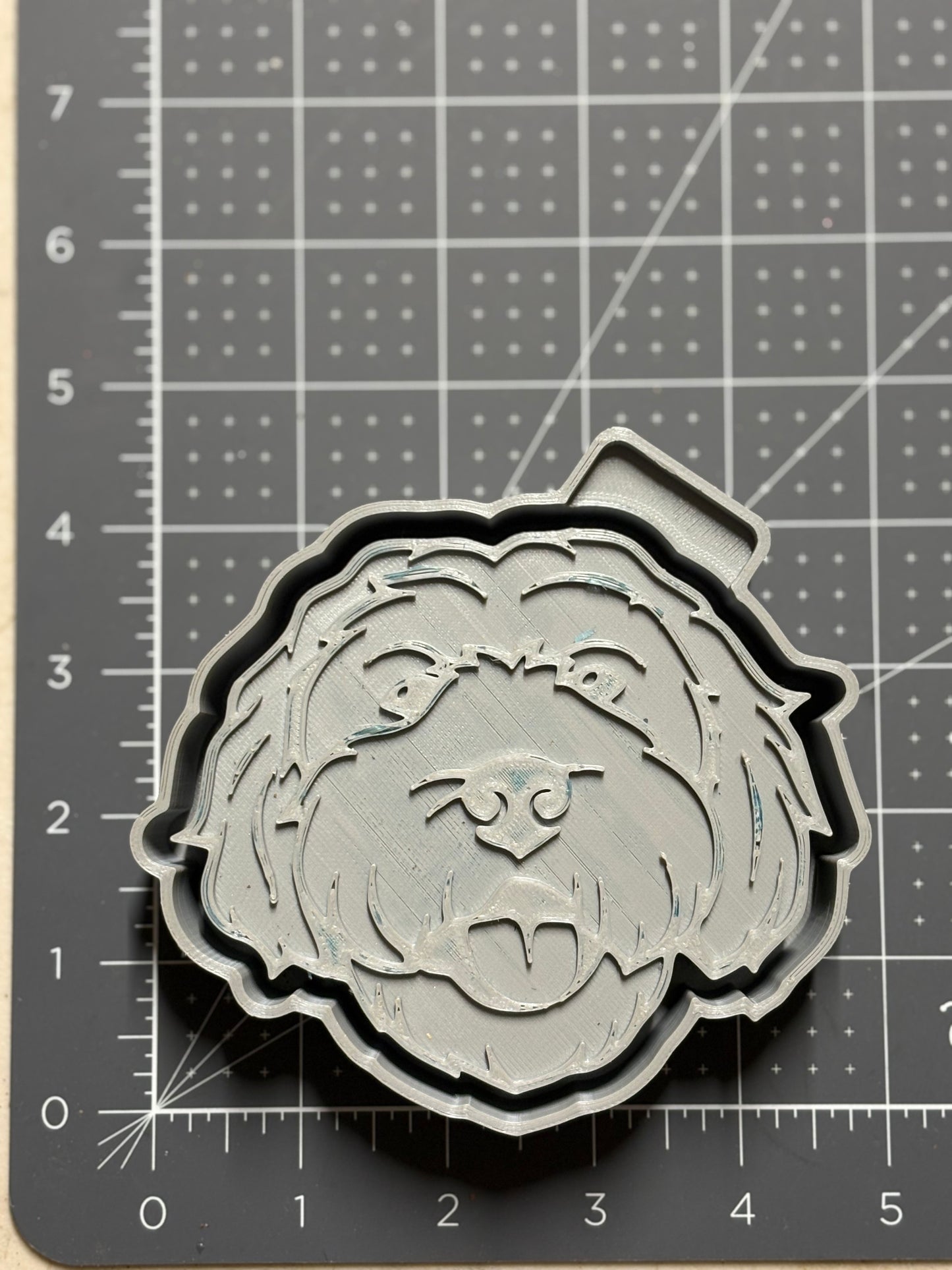 Golden Doodle Mold