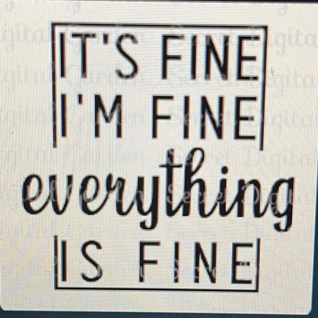 It’s fine, I’m fine, everything is fine Mold