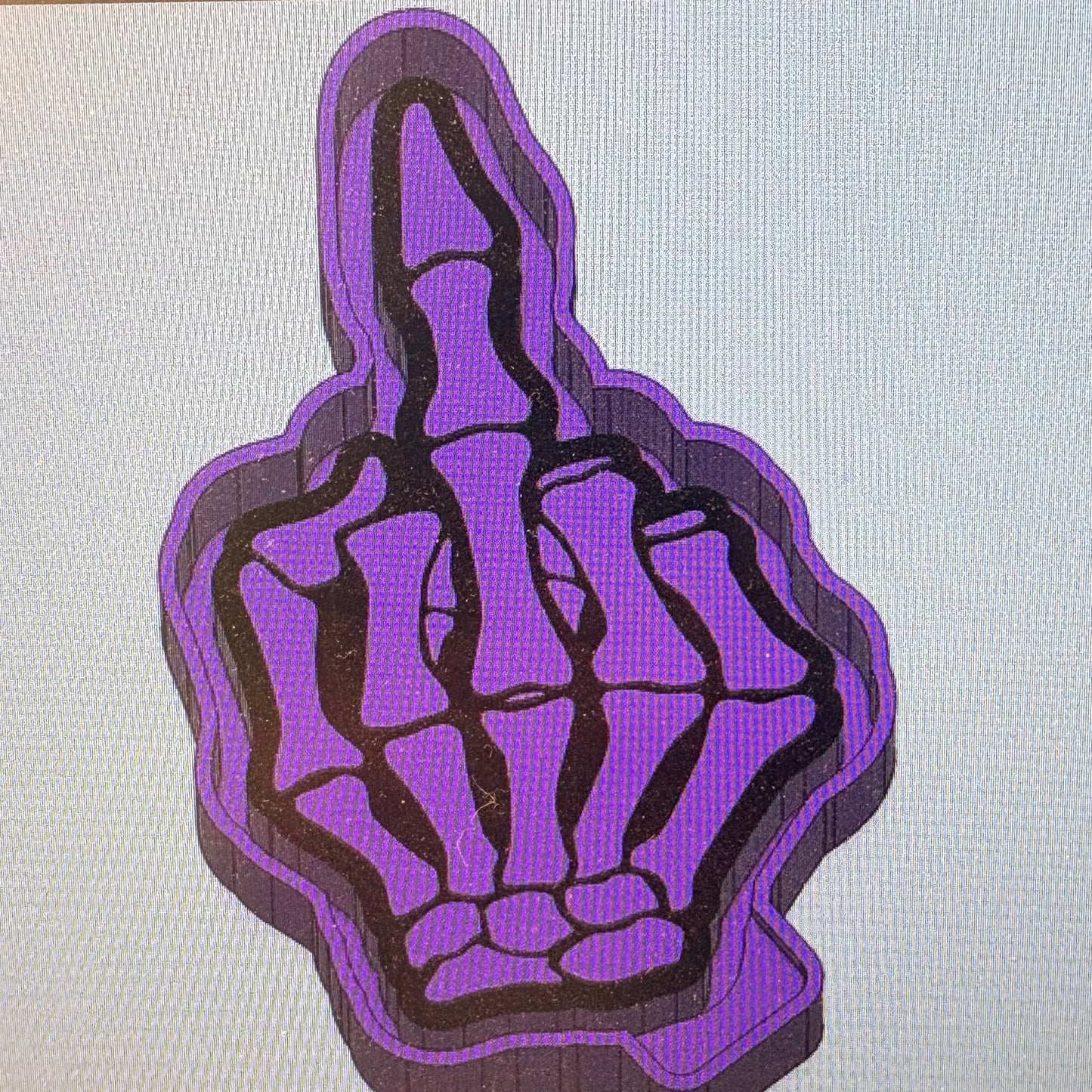 Middle Finger Mold