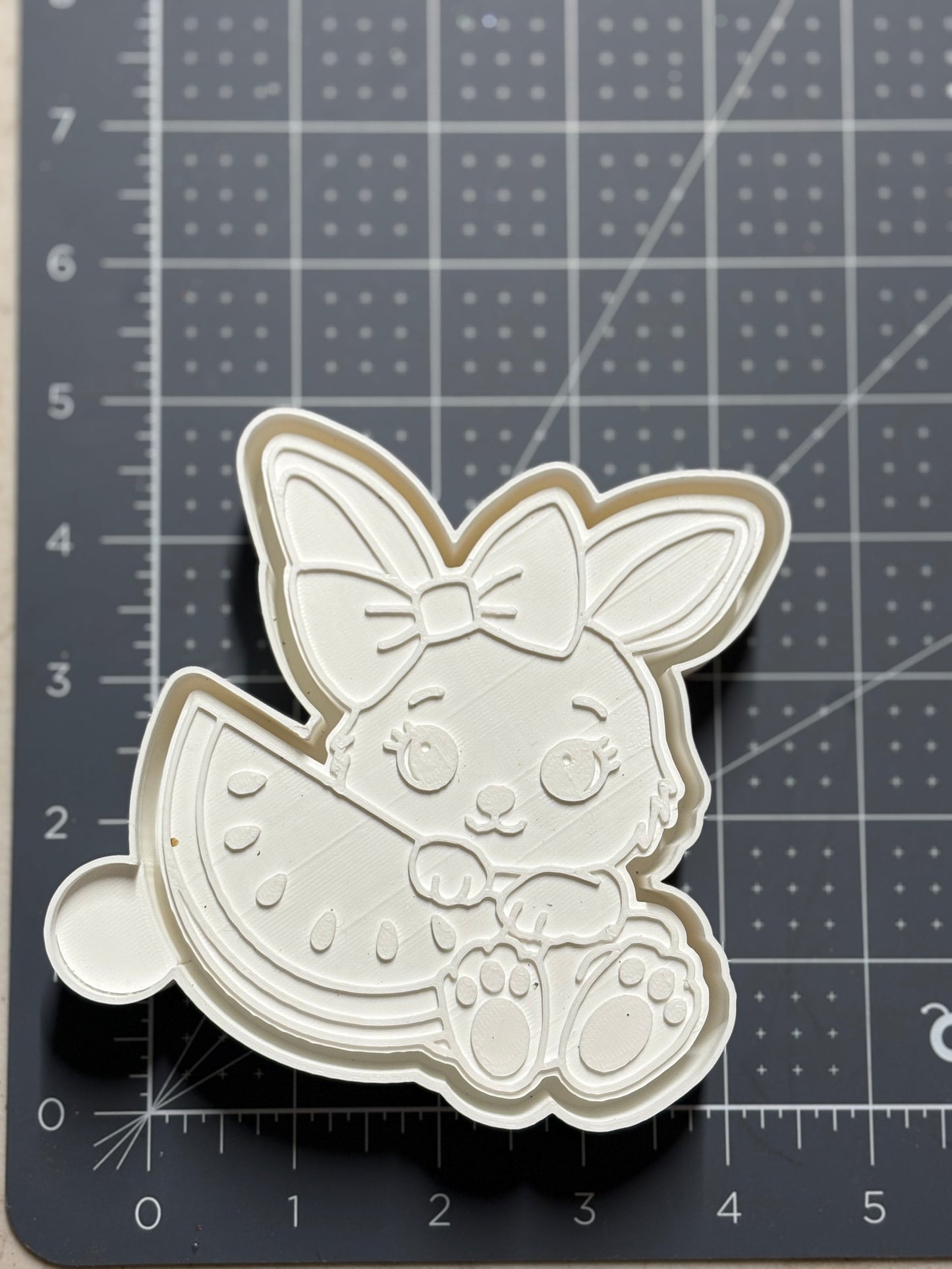 Bunny & Watermelon Mold
