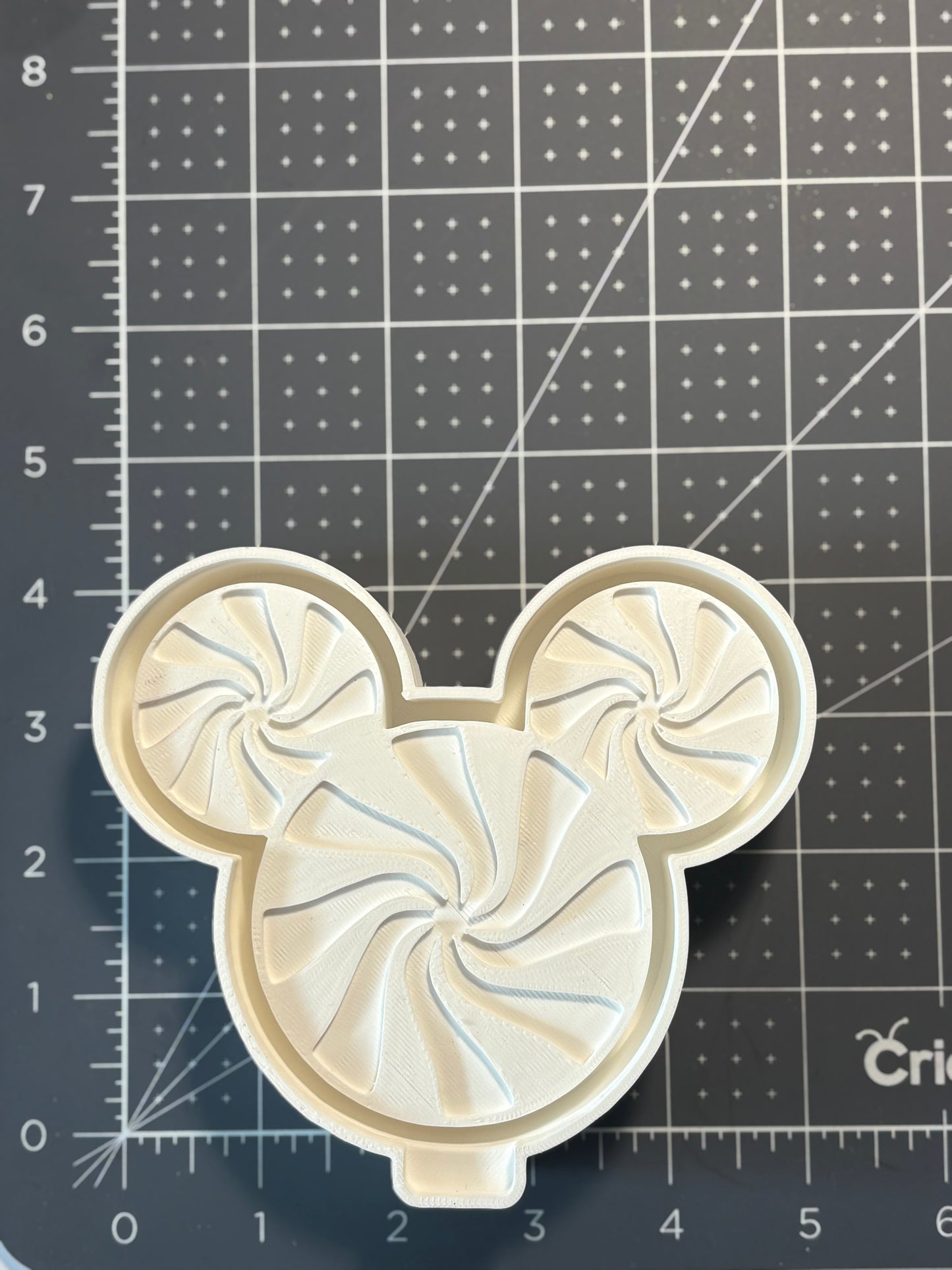 Whimsical Candy Cane Ears Mold