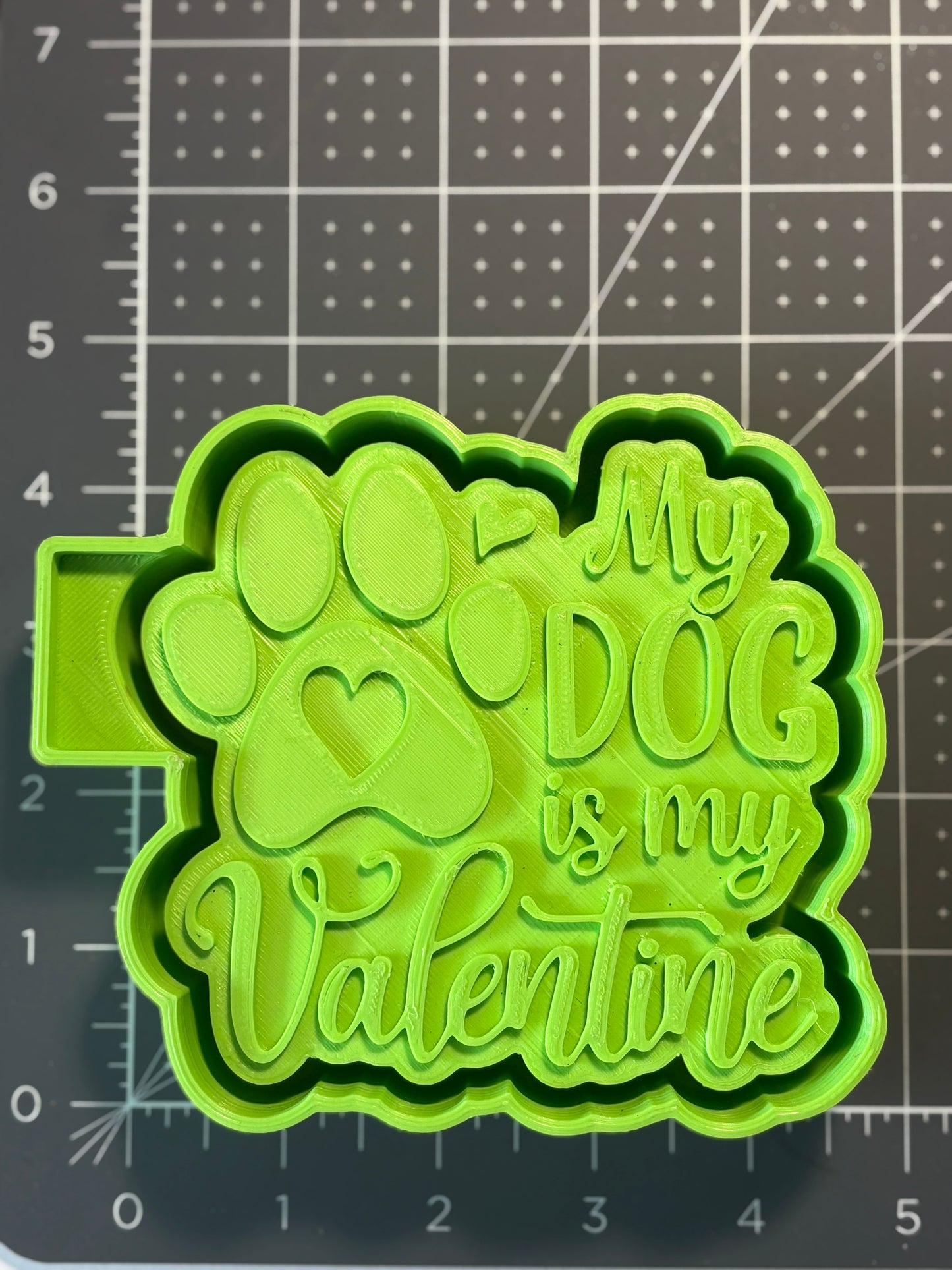 My Dog is my Valentine Mold
