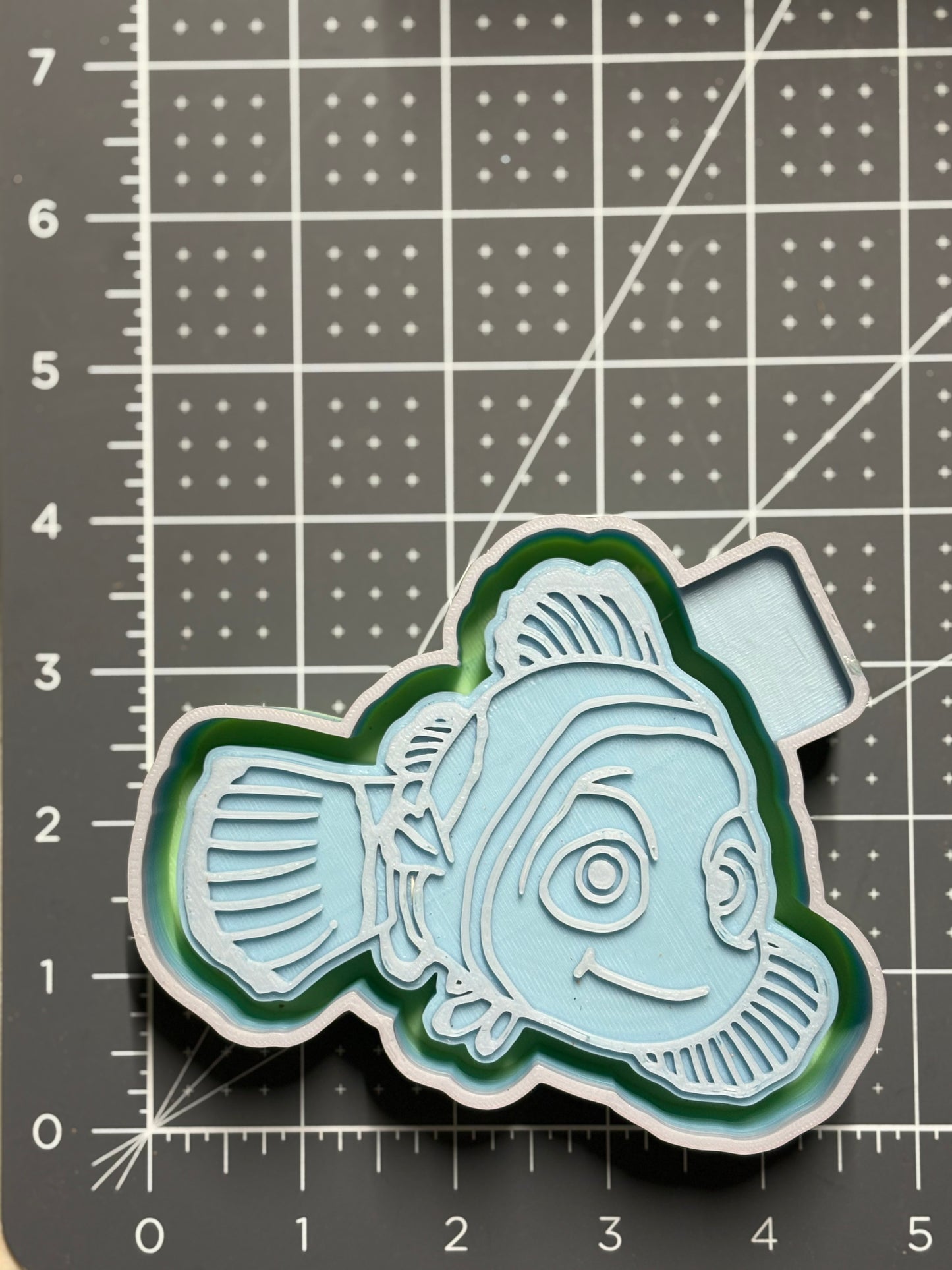 Lost little fish Mold