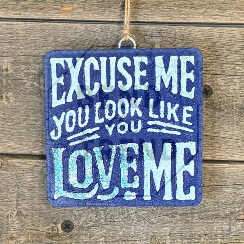 Excuse me Looks like you Love Me Freshie