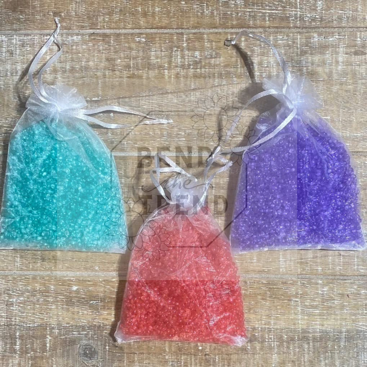 Satchel with Beads