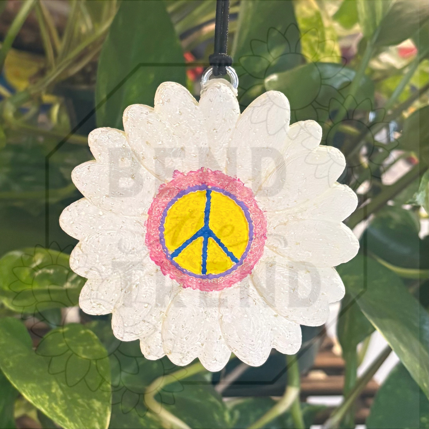 3D Daisy Peace Mold