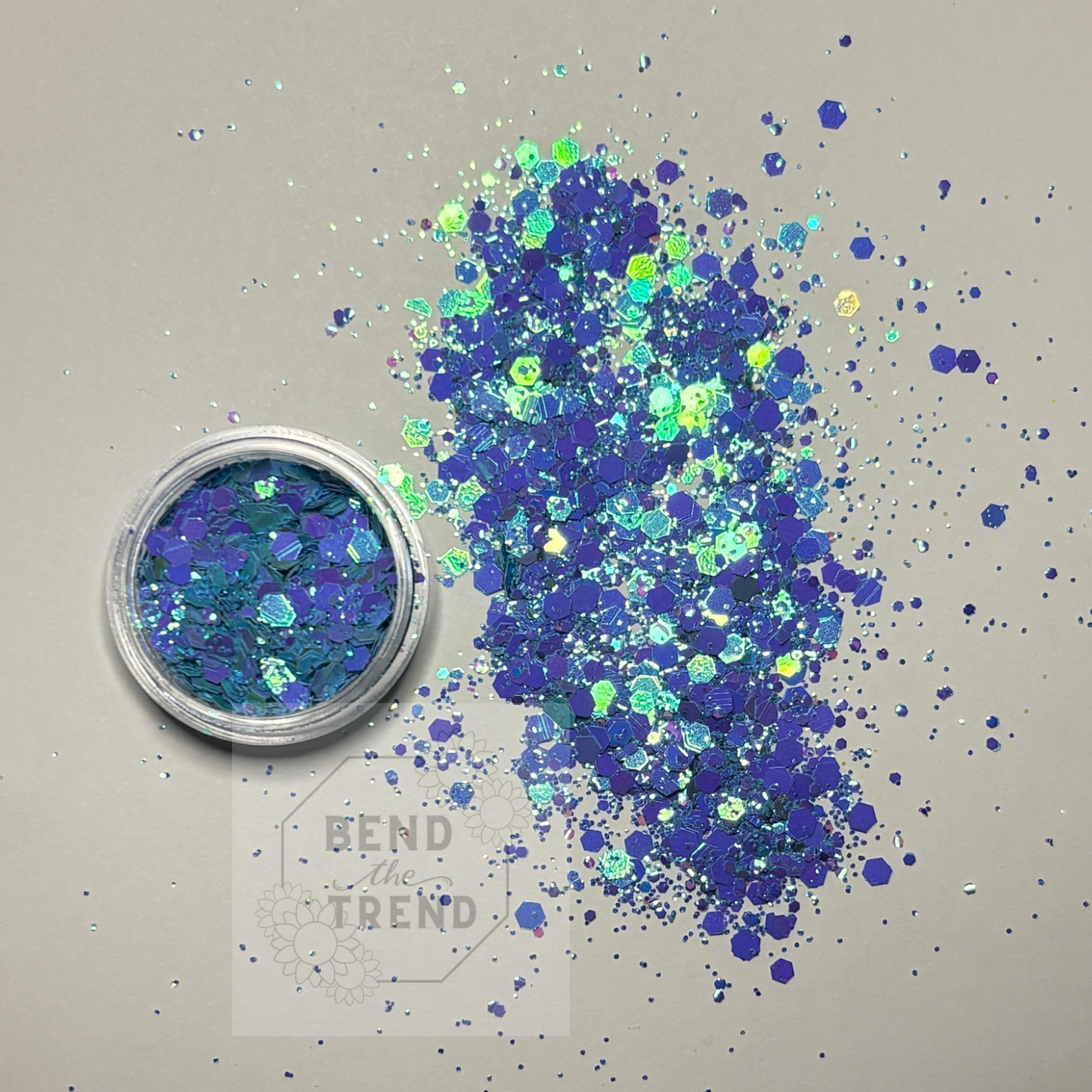 Blue Moon Glitter