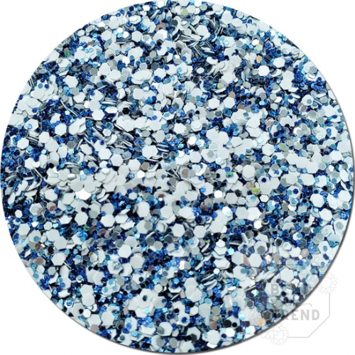 Once Bitten Twice Shy Chunky Glitter