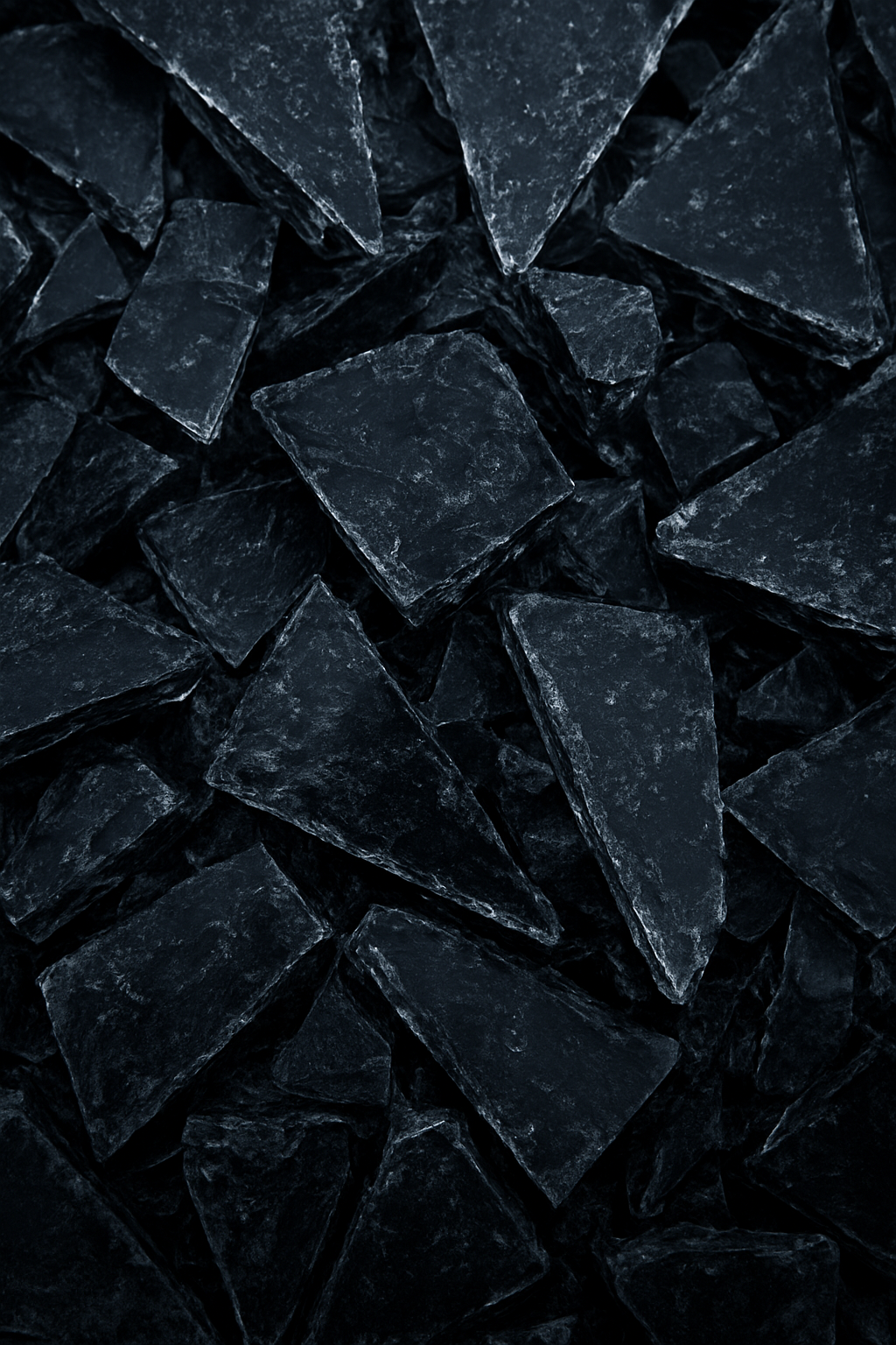 Dark Ice (Black) Scented Beads