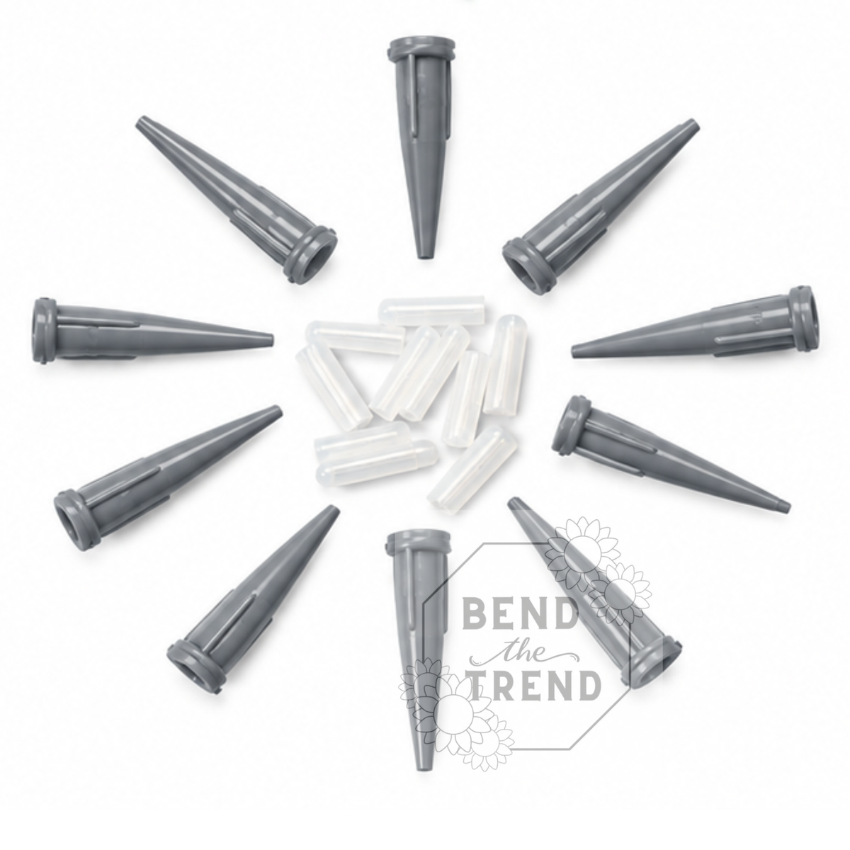 Tapered Paint Tips 16G & Caps (10 ea) (Copy)