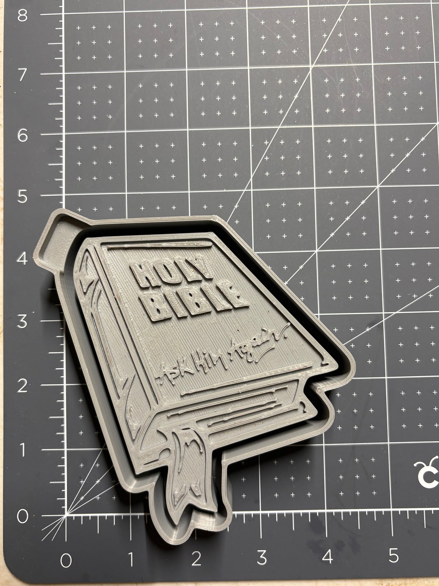 Holy Bible Mold