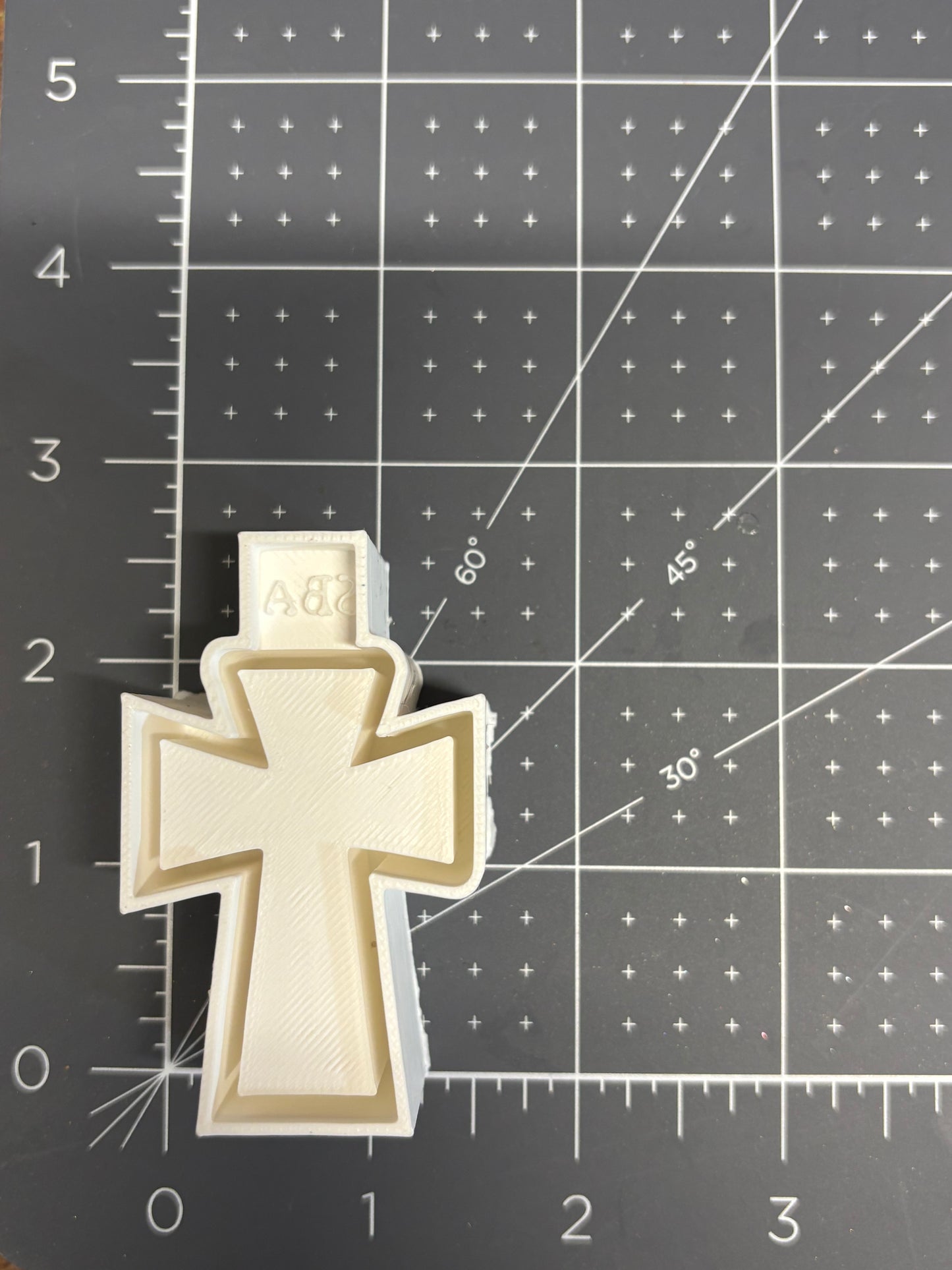 Cross Vent (2) Clip Mold