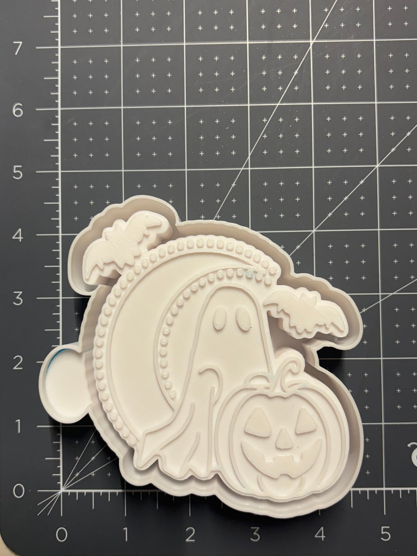 Moon Ghost & Pumpkin Mold