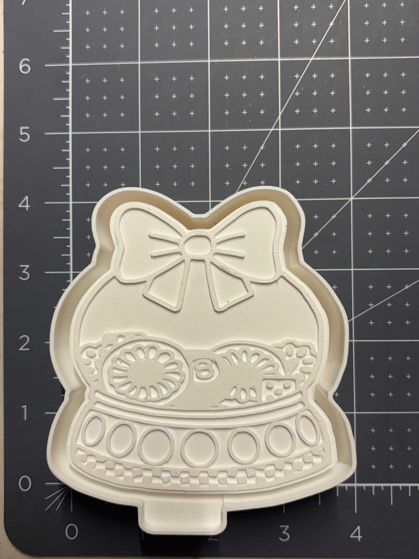 Turquoise Christmas Globe Mold