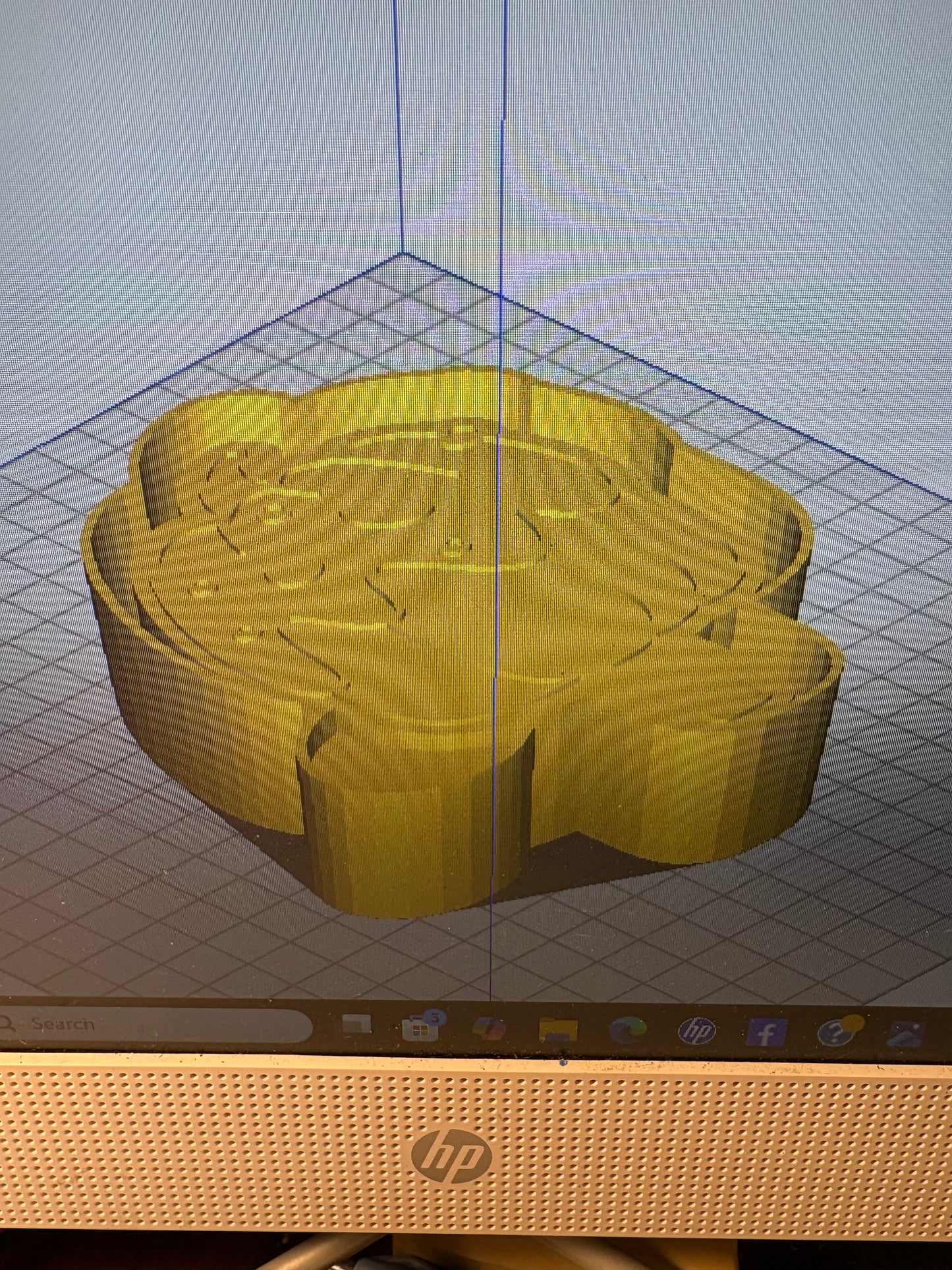 Pumpkin popsicle Mold