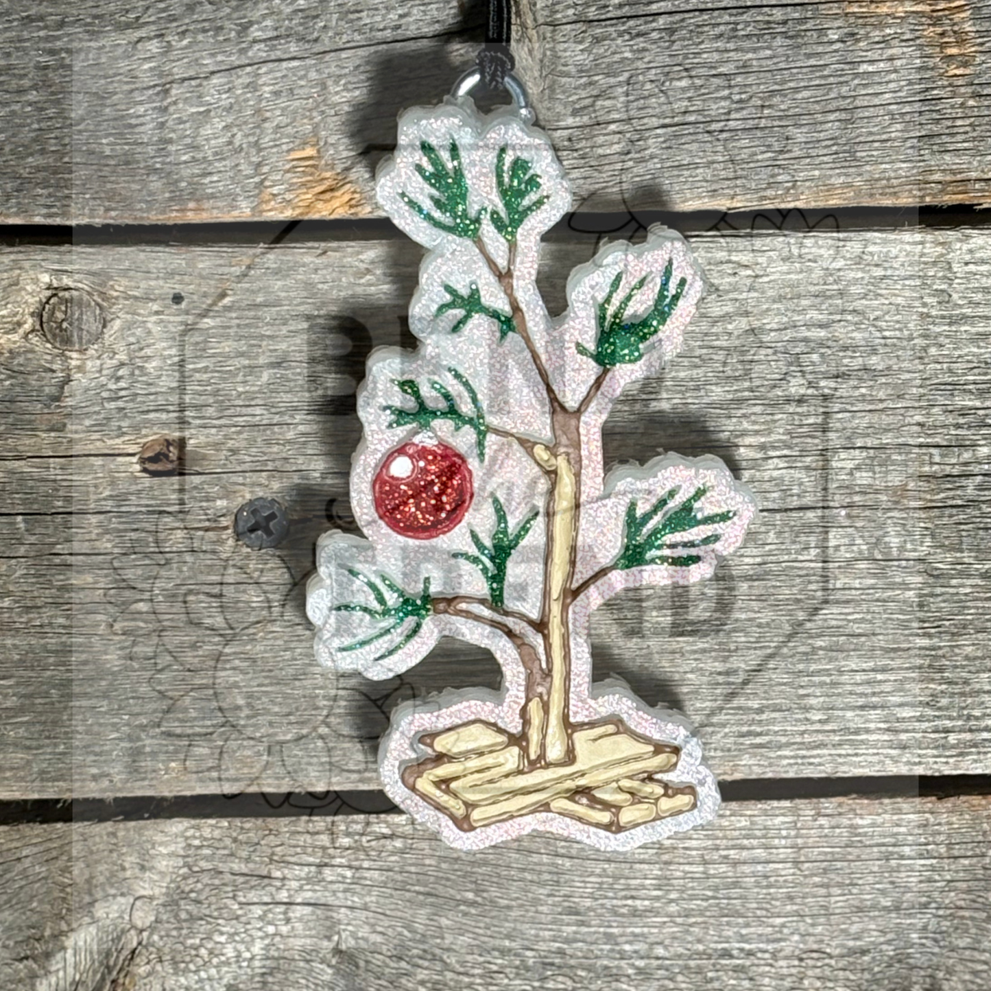 Little Misfit Tree Mold