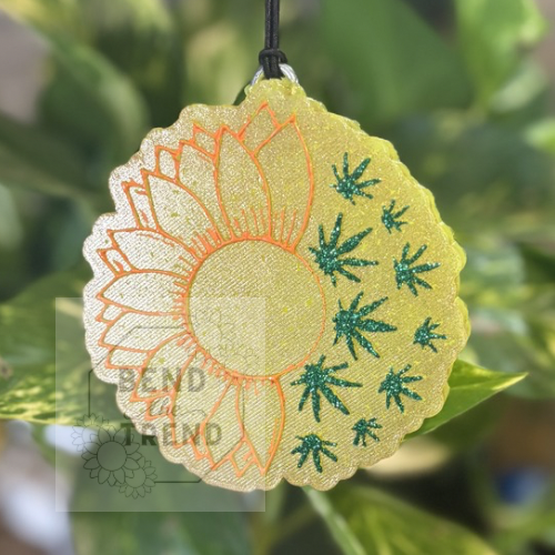 Sunflower Weed Freshie- Scent Mermaid