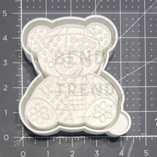 Quilted Bear Freshie