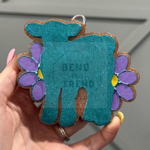 Turquoise Lamb Mold