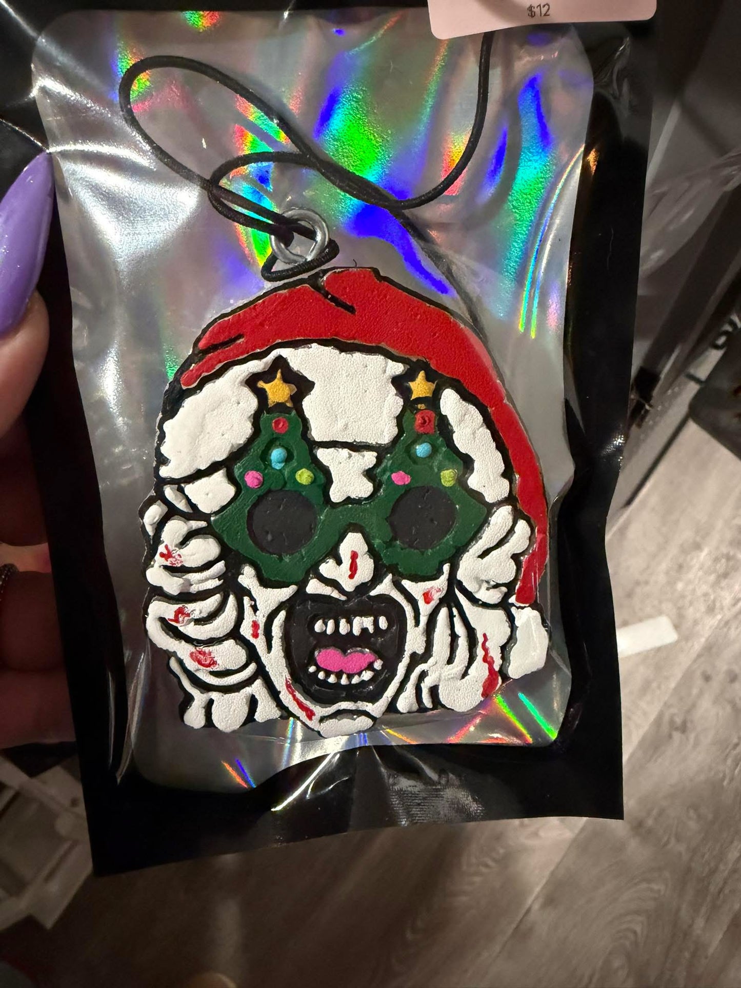 Grinny The Christmas Clown Mold