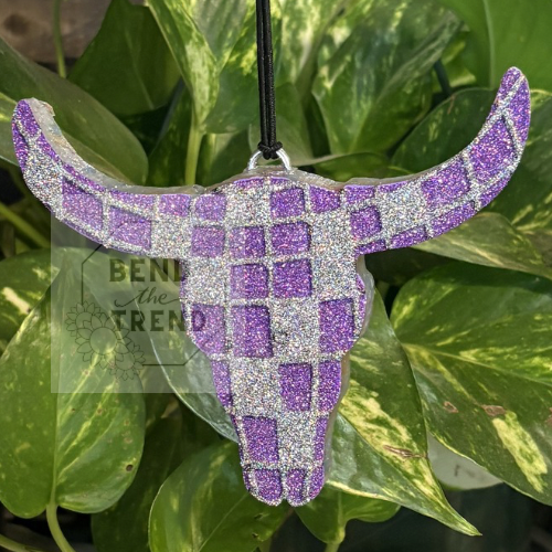 Bull Skull B Shattered Disco Insert Mold