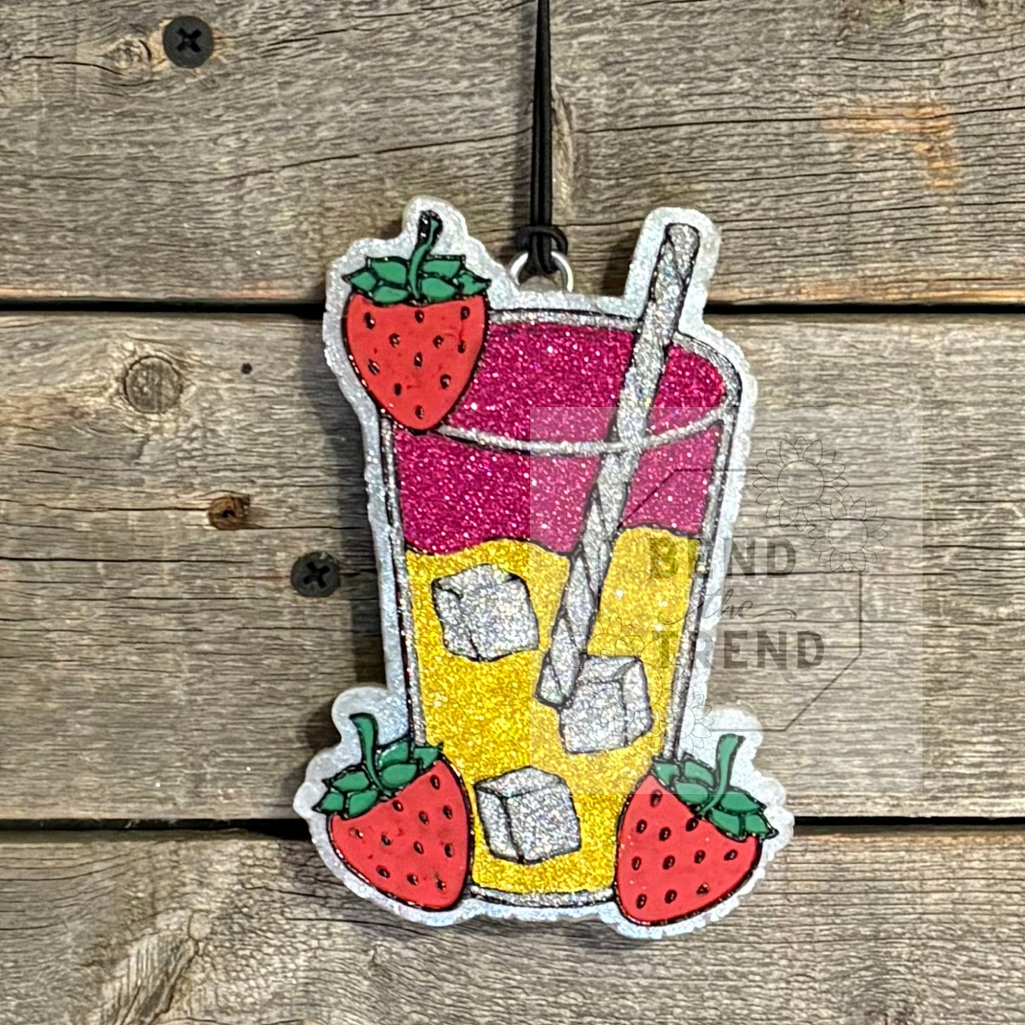 Strawberry Cup Freshie