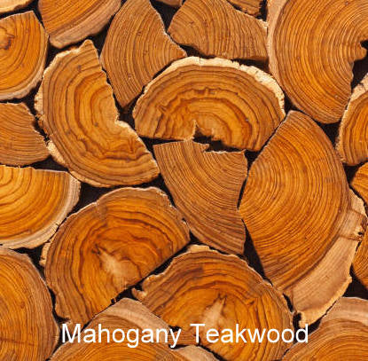 Mahogany Teakwood Scented Beads